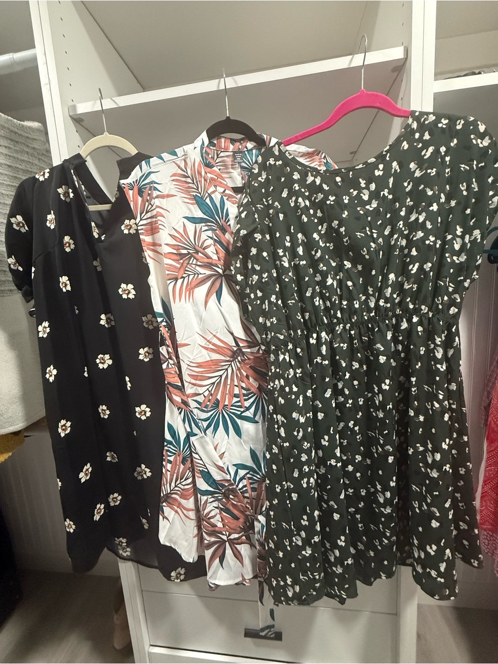 SHEIN Bundle of 3 Dresses